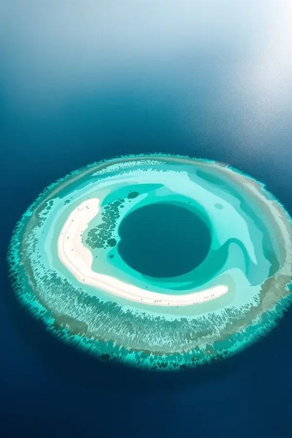 环礁湖的蓝 深海慢游影像封面