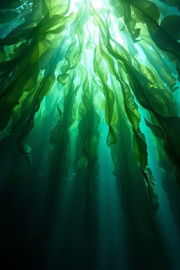 海藻森林漫行 深海慢游影像封面