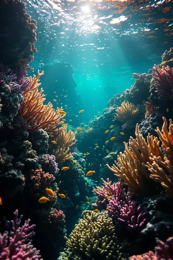 珊瑚花园的午后 深海慢游影像封面