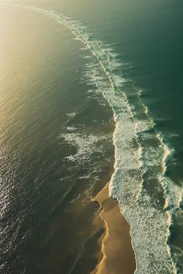 海岸线的午后 深海慢游影像封面